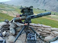 В Ливане на бывших позициях 