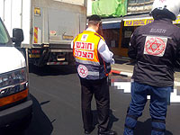 Грузовик насмерть сбил женщину в Тель-Авиве