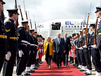 Супруги Нетаниягу прибыли в Буэнос-Айрес. ВИДЕО