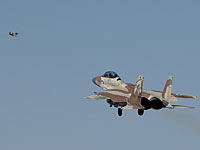 Сирийские СМИ сообщили, что над Ливаном были обстреляны истребители ЦАХАЛа