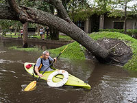 Последствия урагана 