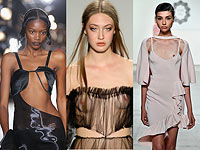 Неделя моды в Нью-Йорке: звезды на подиуме и в зрительном зале. Фоторепортаж