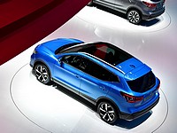 В Израиле поступил в продажу обновленный кроссовер Nissan Qashqai