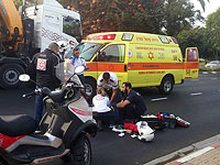 ДТП в Рамат а-Шароне, погиб мужчина