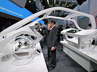 Международный Франкфуртский автосалон: не только автомобили. Фоторепортаж 
