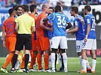 Бывший футболист 