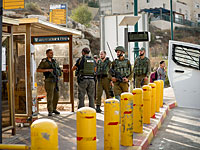 Предотвращен теракт на въезде в Кирьят-Арбу