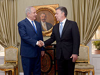 Биньямин Нетаниягу провел переговоры с президентом Колумбии и вылетел в Мексику