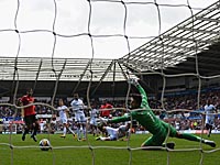 Три мяча за четыре минуты: 