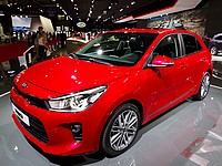 В Израиле началась продажа хэтчбека Kia Rio нового поколения