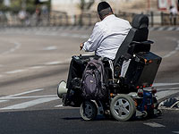 Из-за демонстрации инвалидов шоссе №2 перекрыто в районе Зихрон-Яакова