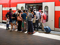 До 17 сентября прекращено железнодорожное сообщение с аэропортом Бен Гурион