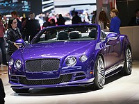 Названы самые популярные в России люксовые автомобили