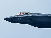 На авиабазе Неватим приземлились два новых истребителя F-35 
