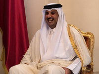 Эмир Катара провел переговоры с Эрдоганом 