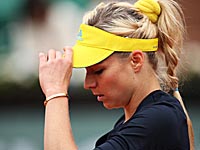 Одна из самых красивых теннисисток мира родила дочь