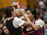 Море пива. В Мюнхене начался традиционный 