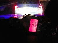 Задержан 17-летний водитель, ехавший со скоростью 207 км/ч