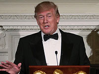 Перед встречей с премьер-министром Израиля Трамп поздравил еврейский народ с Рош а-Шана