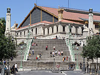 На вокзале в Марселе преступница   облила кислотой туристок из США