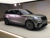 В Израиль прибыл кроссовер Range Rover Velar