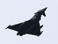 Истребитель Eurofighter   