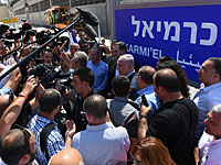 20 сентября начнут ходить поезда между Кармиэлем и Тель-Авивом