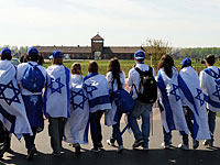 Израильские школьники оставили граффити в мемориальном комплексе Освенцим