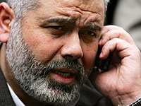 Состоялся телефонный разговор Аббаса и Ханийи