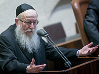 Яаков Лицман пообещал мэру Арада помощь в налаживании контакта с хасидской общиной