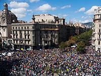 Накануне референдума полиция арестовала каталонского министра