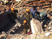 По просьбе Мексики Израиль выслал команду спасателей