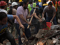 Израильская спасательная делегация прибыла в Мексику