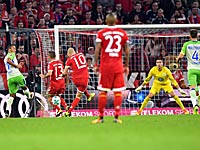 Левандовски забил. Выигрывая 2:0,