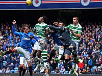 Old Firm Derby: Нир Битон остался в запасе. 