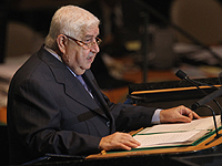 Глава МИД Сирии обвинил Израиль в поддержке 