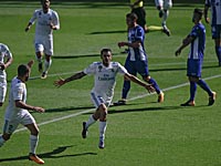 Дани Себальос забил два мяча. 