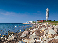 У берегов Швеции село на мель грузовое судно, капитан и штурман которого были пьяны