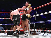 Джозеф Паркер победил Хьюи Фьюри в бою за титул, ранее принадлежавший Тайсону Фьюри