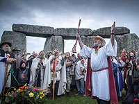 Осеннее равноденствие: обряд друидов в Стоунхендже. Фоторепортаж