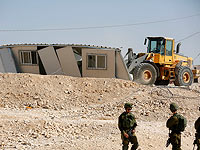 Офицера МАГАВ покусала собака во время сноса незаконной постройки в Самарии