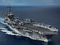 КНДР опубликовала видеоколлаж: северокорейские ракеты уничтожают Carl Vinson
