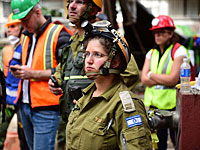 ЦАХАЛ опубликовал новые фотографии из Мексики, рассказывающие о работе спасателей