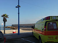 На пляже в Хайфе обнаружен мертвым пожилой мужчина