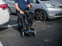 Несмотря на запреты полиции, борцы за права инвалидов перекрыли шоссе №1