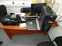 В деревне Ятта раскрыта лаборатория по подделке удостоверений личности