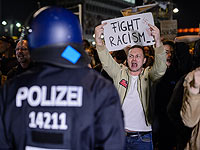 После выборов в Германии: акции протеста. Фоторепортаж