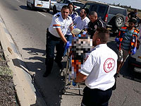 Велосипедист тяжело пострадал в ДТП на въезде в Ган-Явне