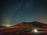 Кратер Рамон в Негеве объявлен международным 