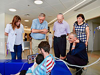 Моше Кахлон освободил иерусалимскую больницу 